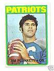 1972 Topps Jim Plunkett Rookie PSA 8 OC  