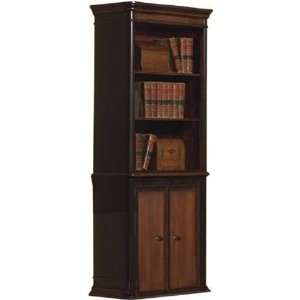  Wood Bookcase with Doors FJA051 Furniture & Decor
