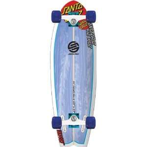 Santa Cruz Land Shark#1 Complete 8.8x 27.7 Cruiser Skateboarding 