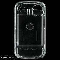 HARD CASE COVER PROTECTOR CLEAR FOR HTC XV6800 MOGUL  