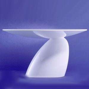   round dining table by eero aarnio for adelta Furniture & Decor