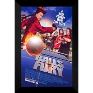  Balls of Fury 27x40 FRAMED Movie Poster   Style B 2007 