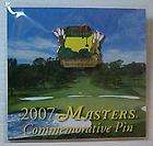 NIP* 2008 Masters Tournament Commemorative Pin