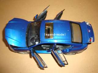 18 2007 New Mazda 3 sedan blue color  