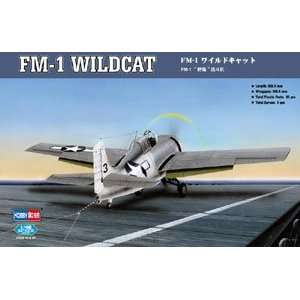   BOSS   1/48 FM1 Wildcat US Fighter (Plastic Models) Toys & Games