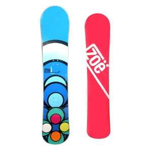  Gordo Womes Zoe Dots 140cm Freestyle Snowboard Sports 