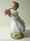 1999 Mini Mrs. Albee Porcelain Figurine Avon Mint  