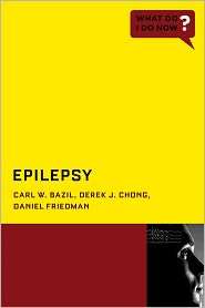 Epilepsy, (0199743509), Carl W. Bazil, Textbooks   