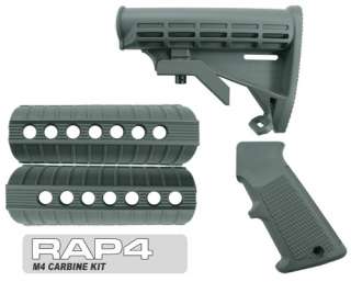 RAP4 T68 Paintball Gun Carbine Kit (Olive Drab)  