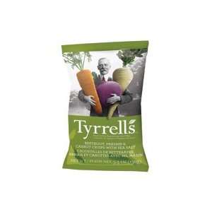 Tyrrells, Veg Chips, Mixed Root, 12/5.3 Grocery & Gourmet Food