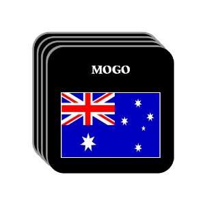  Australia   MOGO Set of 4 Mini Mousepad Coasters 