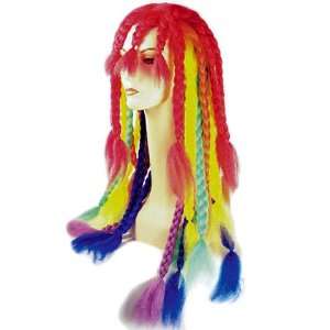  Rainbow Dreadlocks by Lacey Costume Wigs Toys & Games