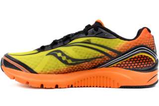 Saucony Progrid Kinvara 2 Yellow Orange 20121 12 Mens Running Shoes 