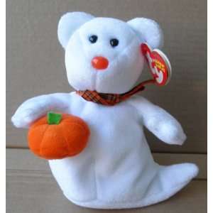  TY Beanie Babies Phantom Halloween Ghost Stuffed Animal Plush 