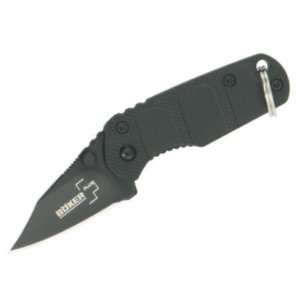  Boker Plus Knives P531 Black CLB Keycom Linerlock Knife 
