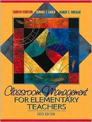 Classroom Management for Elementary Teachers, (0205308384), Edmund T 