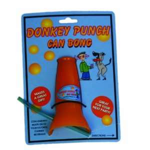  DONKEY PUNCH CAN BONG
