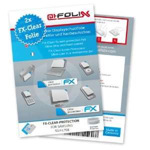 atFoliX FX Clear Invisible screen protector for Samsung SGH L708 