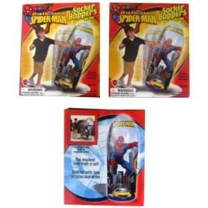  Spider Man Socker Boppers Bop Bag 36 Inflatable Case 