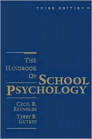   , (047112205X), Cecil R. Reynolds, Textbooks   