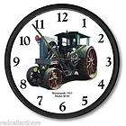 NEW SEXY VINTAGE 1962 RED PORSCHE JR TRACTOR WALL CLOCK GREAT GIFT FOR 
