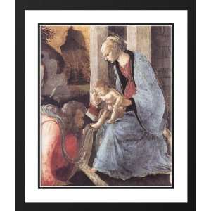  Botticelli, Sandro 28x34 Framed and Double Matted 