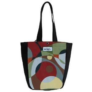  Petite Kaleidoscope Wine and Lunch Tote Eco Friendly 