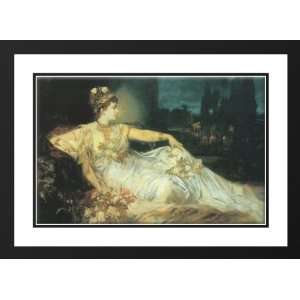   , Hans 24x18 Framed and Double Matted Charlotte Wolter as Messalina