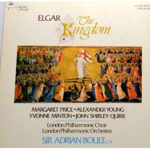  Elgar, The Kingdom, Boult, 2 LPs, Connoisseur Society 