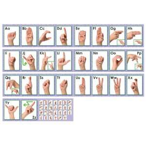   Alphabet Lines  American Sign Language  4 Packs