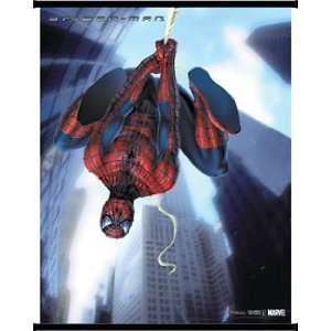   Spider man the Movie Cloth Huge Wall Scroll Hanging 