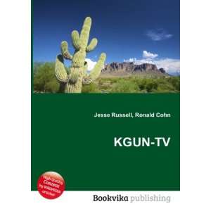  KGUN TV Ronald Cohn Jesse Russell Books