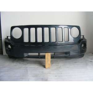  Jeep Patriot Front Bumper W/O Chrome W/O Tow Hoks 07 10 
