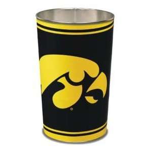  Iowa Hawkeyes Wastebasket