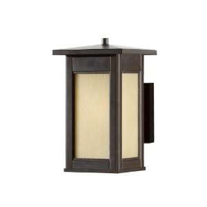 Murray Feiss OL7903WOBZ Adana Collection 2 Light Exterior Wall Sconce 