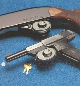  Master Lock 90TRISPT Keyed Alike Gun Locks, 3 Pack