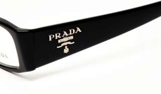 PRADA RX GLASSES 22M 1AB 1O1 S.53 VPR 22M 1AB 1O1 S.53  