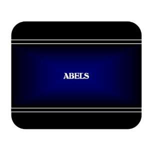    Personalized Name Gift   ABELS Mouse Pad 