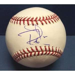 Braden Looper Autographed Baseball 