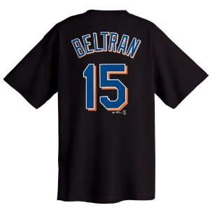 Carlos Beltran New York Mets Big & Tall Name & Number Tee  