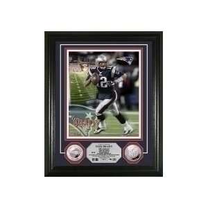  New England Patriots Tom Brady 24KT Gold Coin Photo Mint 