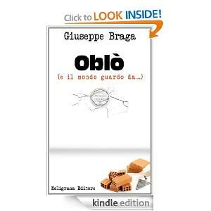 Oblò (Italian Edition) Giuseppe Braga  Kindle Store