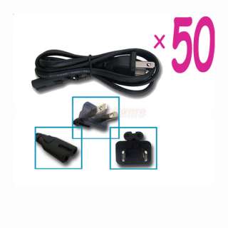 50X AC POWER CORD CABLE FOR XBOX PlayStation 2 PS2 US  