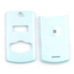  Sony Ericsson W518 Pearl Baby Blue Hard Case/Cover 