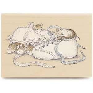  Baby Shoes   Rubber Stamps