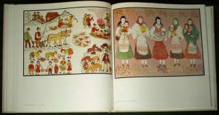 BOOK Slovak Folk Painting on Glass naive primitive art peasant graphic 