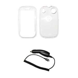  Clear Snap On Cover Hard Case Cell Phone Protector 