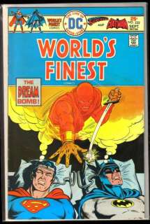 WORLDs FINEST #232 The Dream Bomb Comic Book   VF  