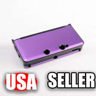 Aluminum Hard Metal Cover Box Case For Nintendo 3DS P  