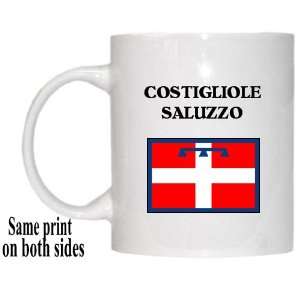  Italy Region, Piedmont   COSTIGLIOLE SALUZZO Mug 